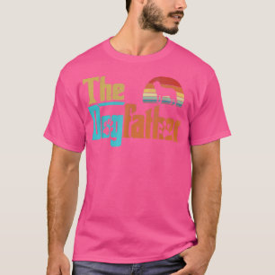 T-shirt Vintage T-Shirt, propriétaire du chien de sanglier