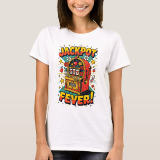 T-shirt Vintage T Shirts Las Vegas - Peste Jackpot!