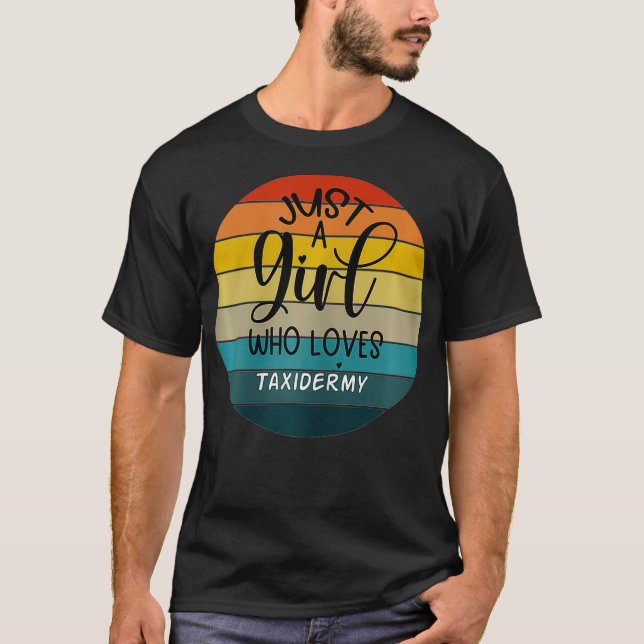T-shirt Vintage Taidermy (Devant)
