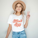 T-shirt Vintage Take It Facile style rétro<br><div class="desc">Prenez-le Easy Tee,  tee - shirts graphiques,  les années 70 60s style vintage rétro seventies t-shirt,  chemises avec tee-shirt</div>