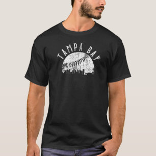 T-shirt Vintage Tampa Bay Floride Skyline Appareils