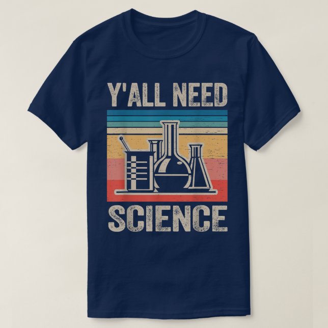T-shirt Vintage Teacher Y'all Need (Design devant)