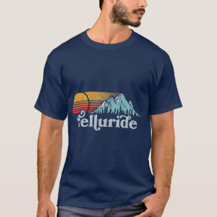T-shirt Vintage Telluride Retro Vibe 80s détendue Soleil
