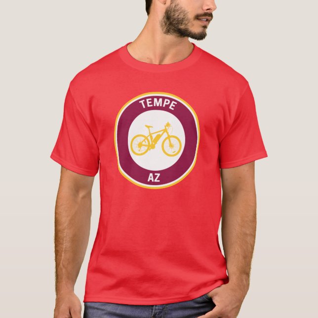 T-shirt Vintage Tempe Arizona (Devant)