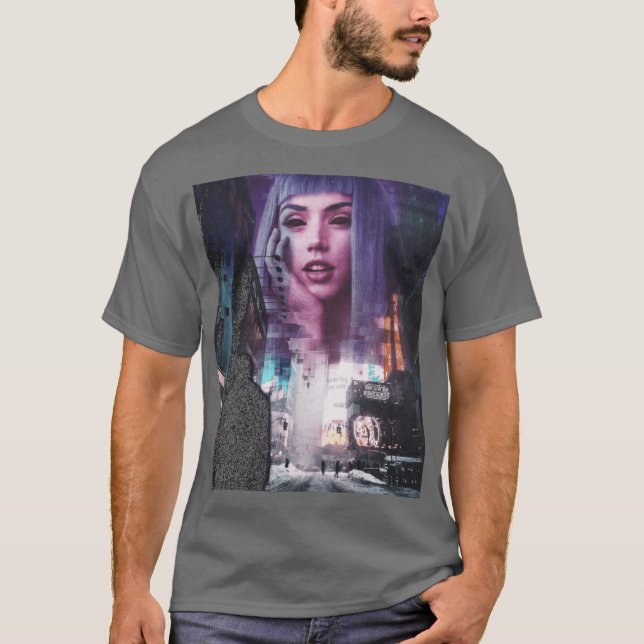 T-shirt Vintage terriblement distinct (Devant)