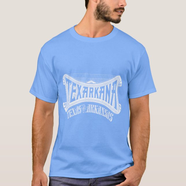 T-shirt Vintage Texarkana (Devant)