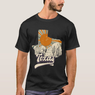T-shirt Vintage Texas Shirt, Desert Graphic Tee, Western S