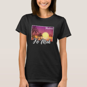 T-shirt Vintage Thaïlande Voyage vacances Asie Thai Koh Ko