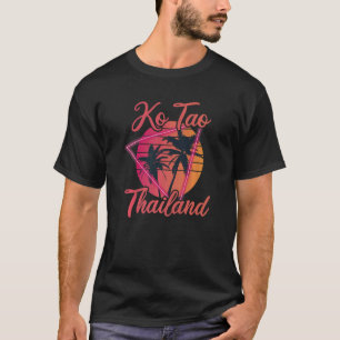 T-shirt Vintage Thaïlande Voyage vacances Asie Thai Koh Ko