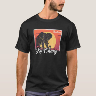T-shirt Vintage Thaïlande Voyage vacances Asie Thai Koh Ko