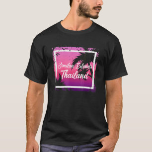 T-shirt Vintage Thaïlande Voyage vacances Asie Thaïlande S
