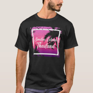 T-shirt Vintage Thaïlande Voyage vacances Asie Thaïlande S