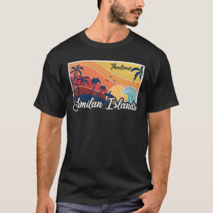 T-shirt Vintage Thaïlande Voyage vacances Asie Thaïlande S