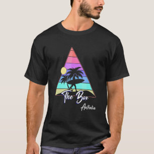 T-shirt Vintage The Margaret River Box Australie Surf