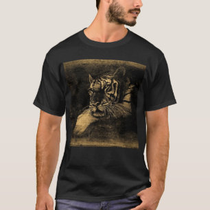 T-shirt Vintage Tiger