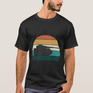 T-shirt Vintage Tiger Tank World War 2 2ème guerre mondial