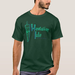T-shirt Vintage Tiki Resort Hawaiian Isle