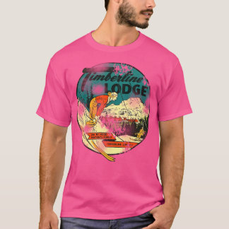 T-shirt Vintage Timberline Lodge Mt Hood