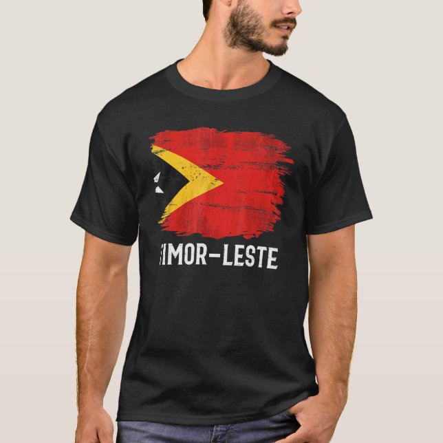 T-shirt Vintage Timor (Devant)