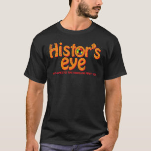 T-shirt Vintage TMWRNJ Heure de déplacement des yeux de l'