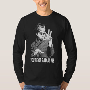 T-shirt Vintage Tom Arts attend l'amour musique classique 