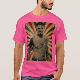 T-shirt Vintage Tom Aspinall Champion poids lourd Retro Ki