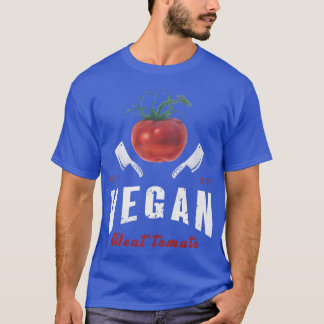 T-shirt Vintage Tomato Butcher Meat