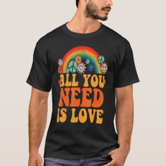 T-shirt Vintage Tout Ce Dont Vous Avez Besoin Est Logique