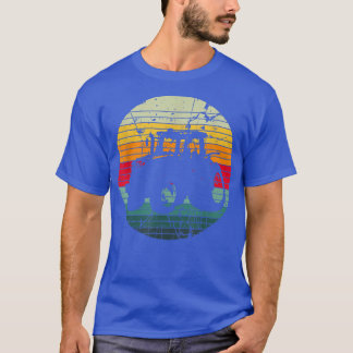 T-shirt vintage tracteur tracteur fermier cadeau TRAKTOR