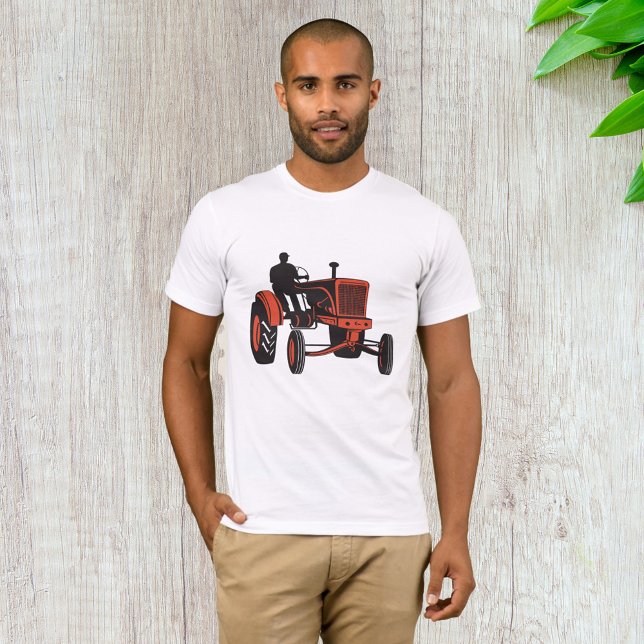T-shirt Vintage Tractor (Créateur téléchargé)