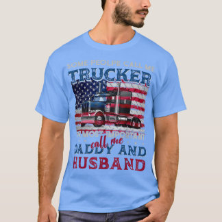 T-shirt Vintage Truck Driver Mechanic Trucking Trucker Tee