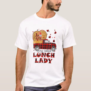 T-shirt Vintage Truck Love Être