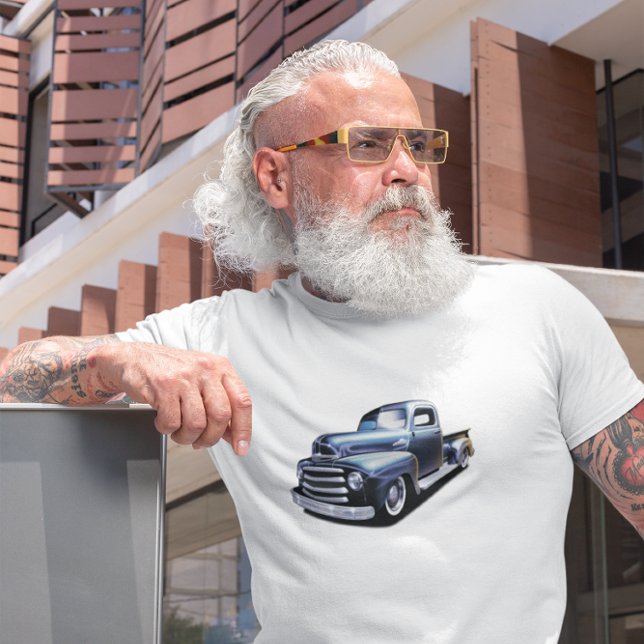 T-shirt Vintage Truck Lover – Customizable t Shirt (Créateur téléchargé)