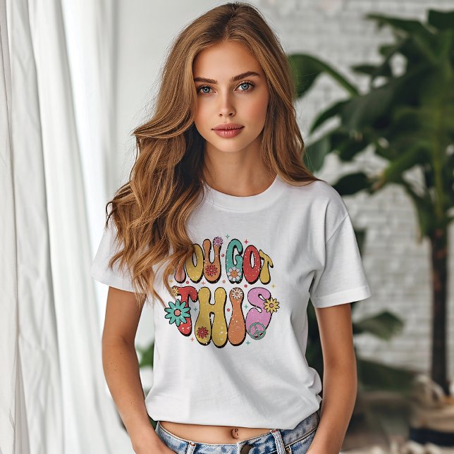T-shirt Vintage Tu Y Es (Créateur téléchargé)