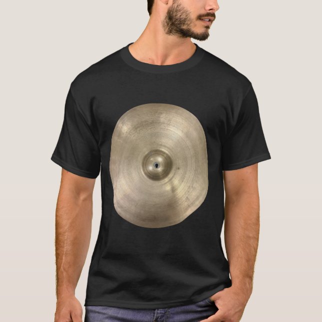T-shirt Vintage Turkish Constantinople Cymbal (Devant)