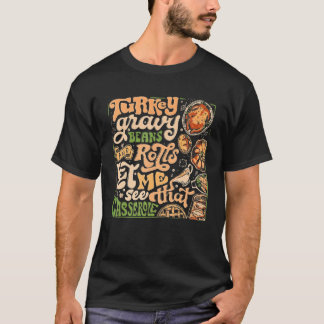 T-shirt Vintage Turquie Gravy Beans & Rolls Laissez-Moi Vo