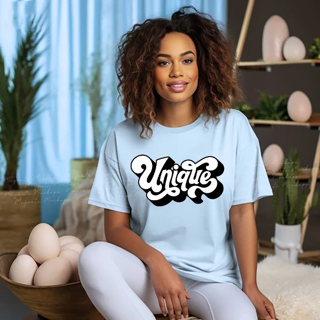 T-shirt Vintage unique (Créateur téléchargé)