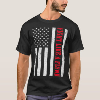 T-shirt Vintage USA, combattre comme un cadeau patriotique