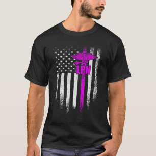 T-shirt Vintage Usa Lpn Licence Infirmière Pratique Améric