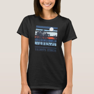 T-shirt Vintage Valdosta Géorgie Été les années 70 80s Pla