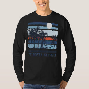T-shirt Vintage Valdosta Géorgie Été les années 70 80s Pla