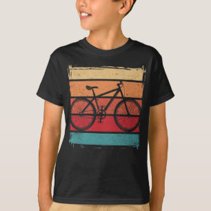 T-shirt Vintage Vélo Art Cyclisme Sport Lover