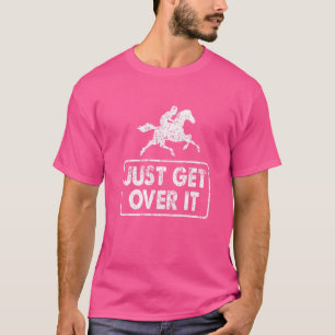 T-shirt Vintage Venez Juste De Le Surprendre Vaulting Prés