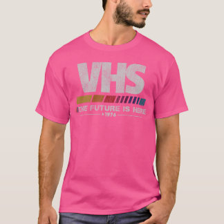 T-shirt Vintage VHS Le futur est là