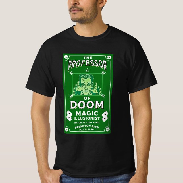 T-shirt vintage victorien classique (Devant)