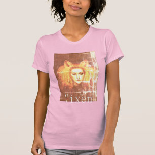 T-shirt vintage Vixen Ladies