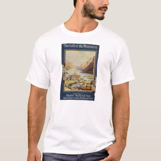 T-shirt Vintage voyage