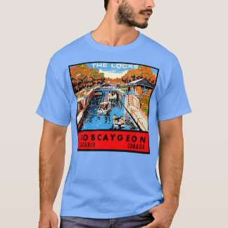 T-shirt Vintage voyage de Bobcaygeon Ontario