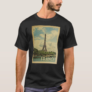 T-shirt Vintage voyage France