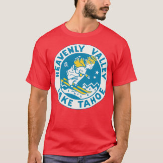 T-shirt Vintage voyage Heavenly Valley Lake Tahoe